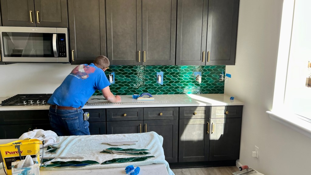 New Build Custom&nbsp;Kitchen